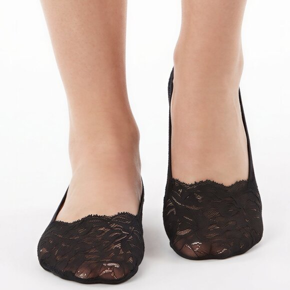 Peds Accessories - PEDS Extreme Low Shoe Liner 2 pack Black NWT